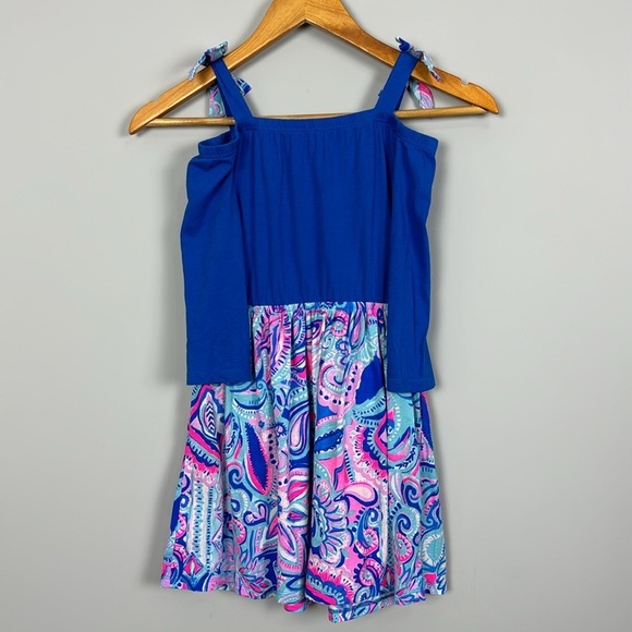 Lilly Pulitzer Girls Minisa Knit Dress. Size M (6/7) - Picture 7 of 9